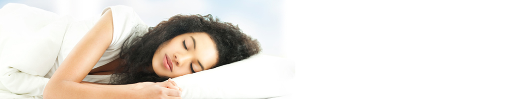 sleeping woman - hot tub better sleep