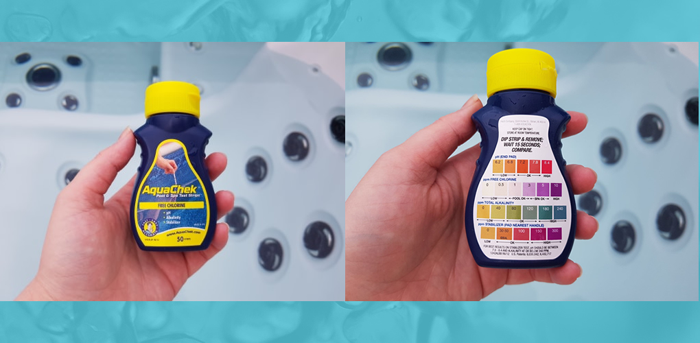 hot tub test strips